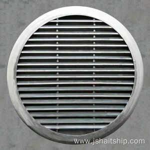 Large marine ship air outlet ventilation grille